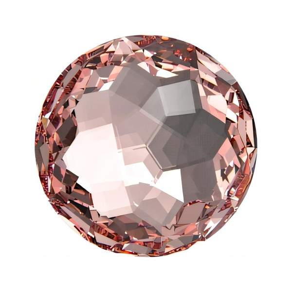 Swarovski Round Stones 1383 10 mm Vintage Rose F