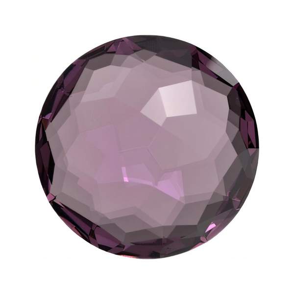Swarovski Round Stones 1383 14 mm Amethyst Ignite