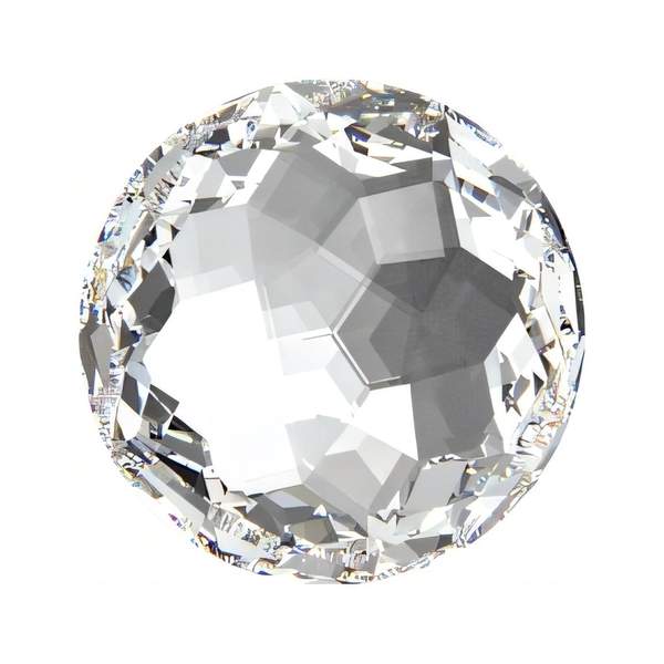 Swarovski Round Stones 1383 14 mm Crystal F