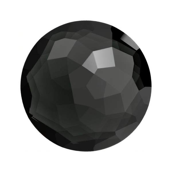 Swarovski Round Stones 1383 14 mm Jet