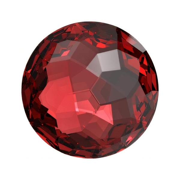 Swarovski Round Stones 1383 14 mm Scarlet F