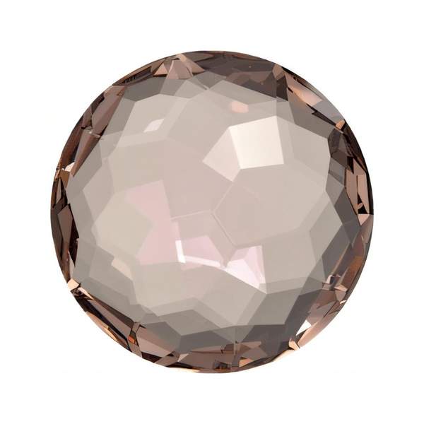 Swarovski Round Stones 1383 14 mm Vintage Rose Ignite