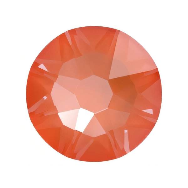 Swarovski Flatback Crystals 2088 ss 12 Crystal Orange Ignite