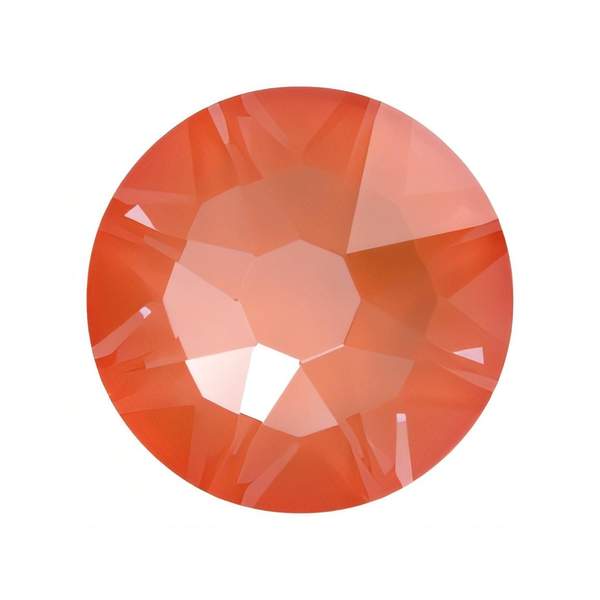 Swarovski Flatback Crystals 2088 ss 16 Crystal Orange Ignite