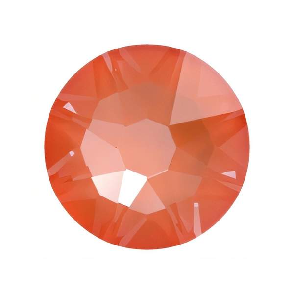 Swarovski Flatback Crystals 2088 ss 30 Crystal Orange Ignite