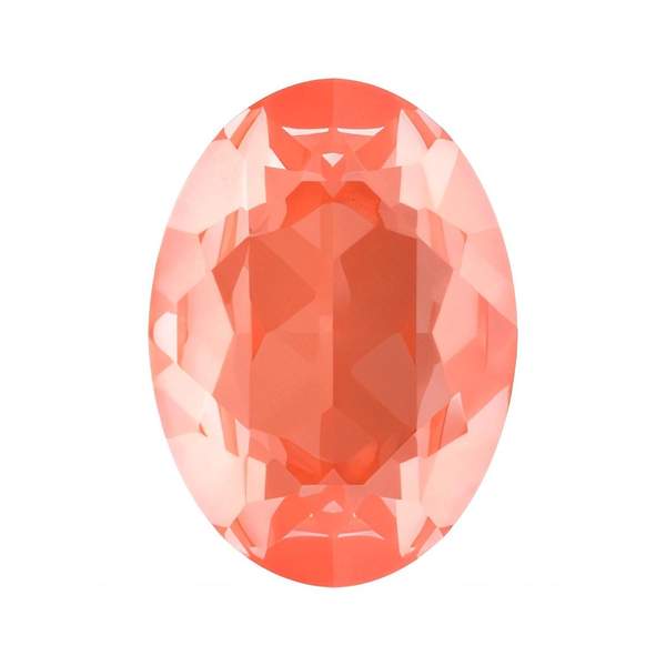 Swarovski Fancy Stones 4120 18 x 13 mm Crystal Orange Ignite