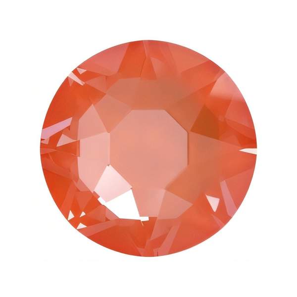 Swarovski Hotfix Crystals 2078 ss 20 Crystal Orange Ignite HFT