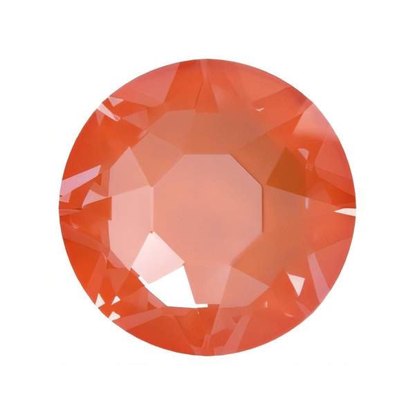 Swarovski Hotfix Crystals 2078 ss 34 Crystal Orange Ignite HFT