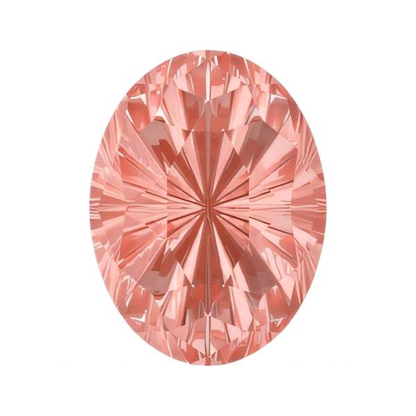 Swarovski Fancy Stones 4160 8 x 6 mm Crystal Maroon Ignite