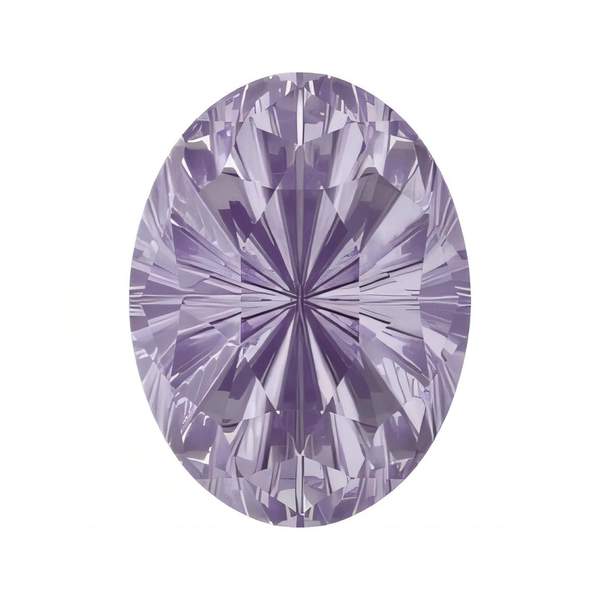 Swarovski Fancy Stones 4160 8 x 6 mm Crystal Purple Ignite