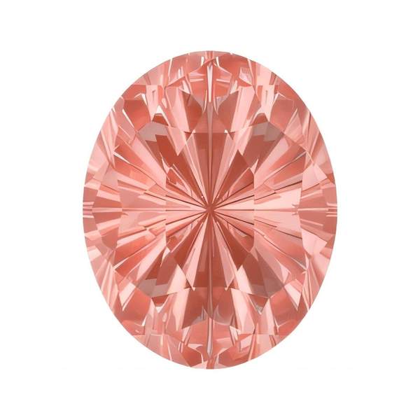 Swarovski Fancy Stones 4160 10 x 8 mm Crystal Maroon Ignite