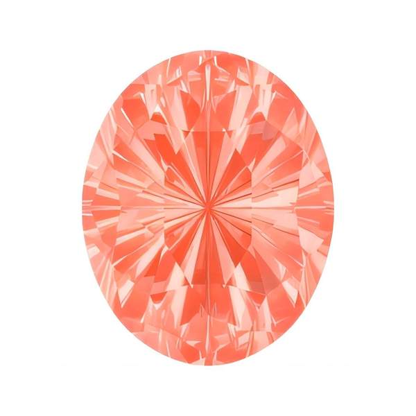 Swarovski Fancy Stones 4160 10 x 8 mm Crystal Orange Ignite