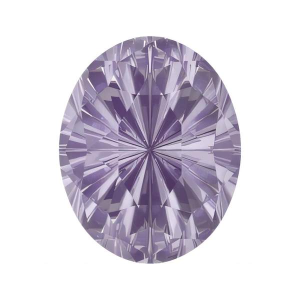 Swarovski Fancy Stones 4160 10 x 8 mm Crystal Purple Ignite