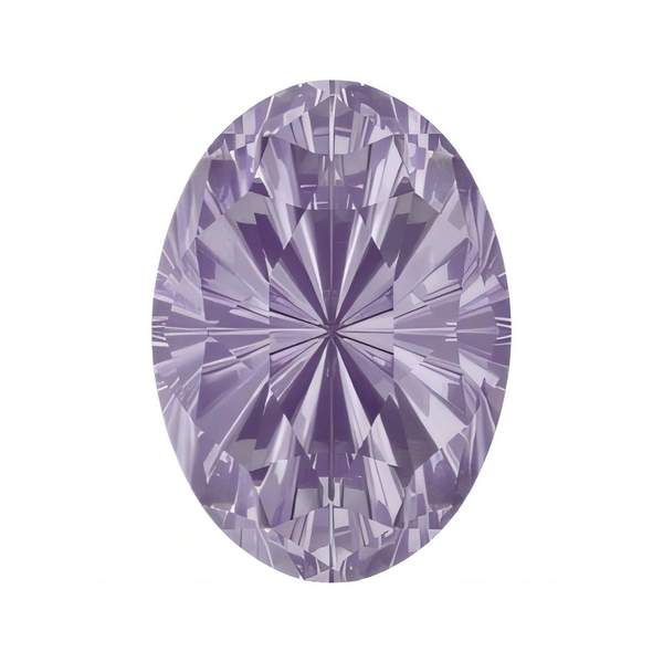 Swarovski Fancy Stones 4160 14 x 10 mm Crystal Purple Ignite