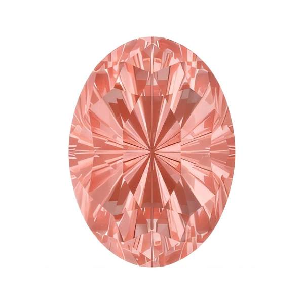Swarovski Fancy Stones 4160 18 x 13 mm Crystal Maroon Ignite