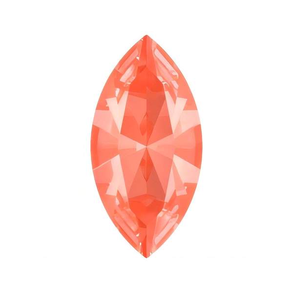 Swarovski Fancy Stones 4228 10 x 5 mm Crystal Orange Ignite