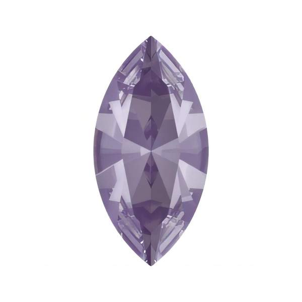 Swarovski Fancy Stones 4228 10 x 5 mm Crystal Purple Ignite