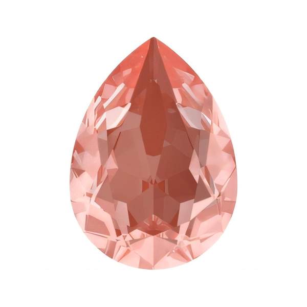 Swarovski Fancy Stones 4320 18 x 13 mm Crystal Maroon Ignite