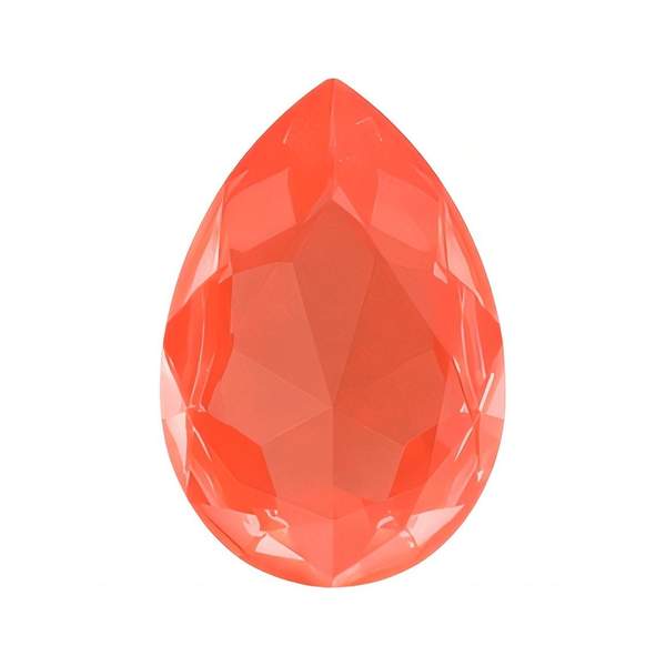 Swarovski Fancy Stones 4327 30 x 20 mm Crystal Orange Ignite