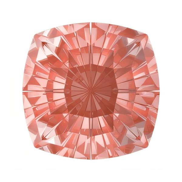 Swarovski Fancy Stones 4460 8 mm Crystal Maroon Ignite