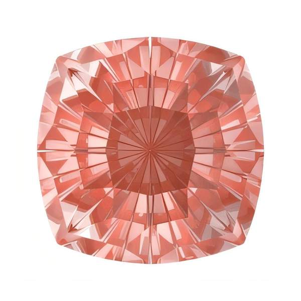 Swarovski Fancy Stones 4460 10 mm Crystal Maroon Ignite