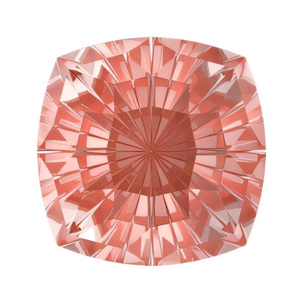 Swarovski Fancy Stones 4460 14 mm Crystal Maroon Ignite