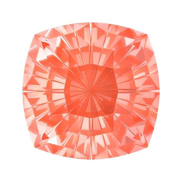Swarovski Fancy Stones 4460 18 mm Crystal Orange Ignite