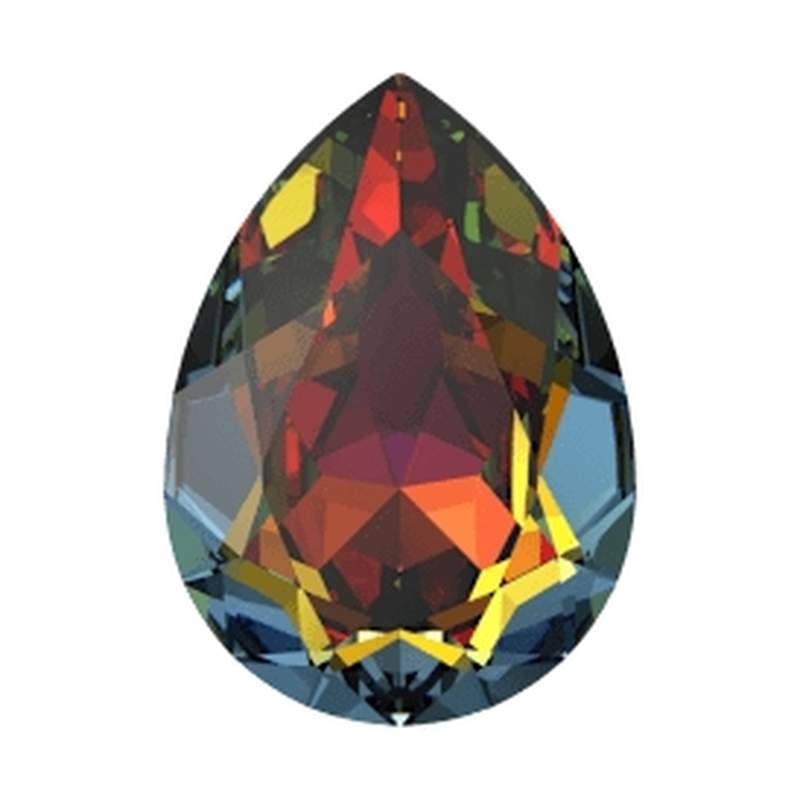 Swarovski Fancy Stones 4320 14 x 10 mm Crystal Volcano
