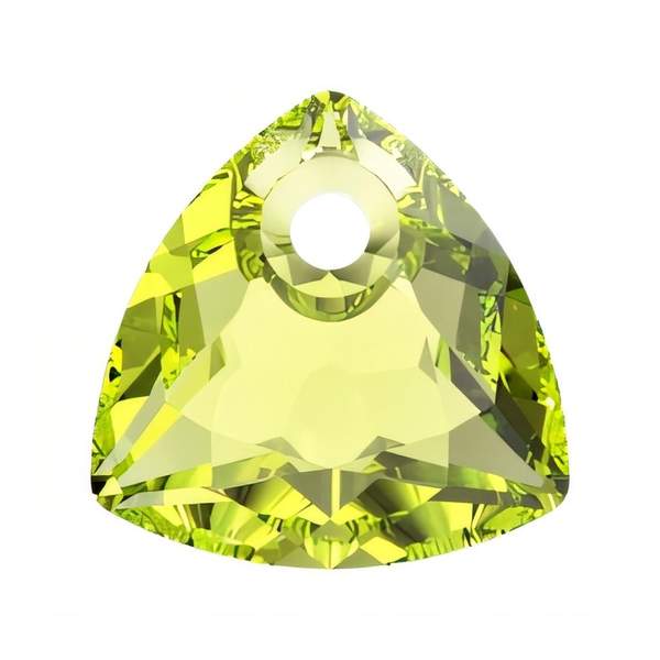Swarovski Crystal Pendants 6434 8 mm Citrus Green