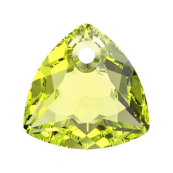 Swarovski Crystal Pendants 6434 10,5 mm Citrus Green