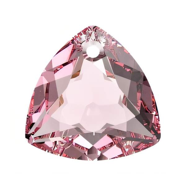 Swarovski Crystal Pendants 6434 14,5 mm Light Rose