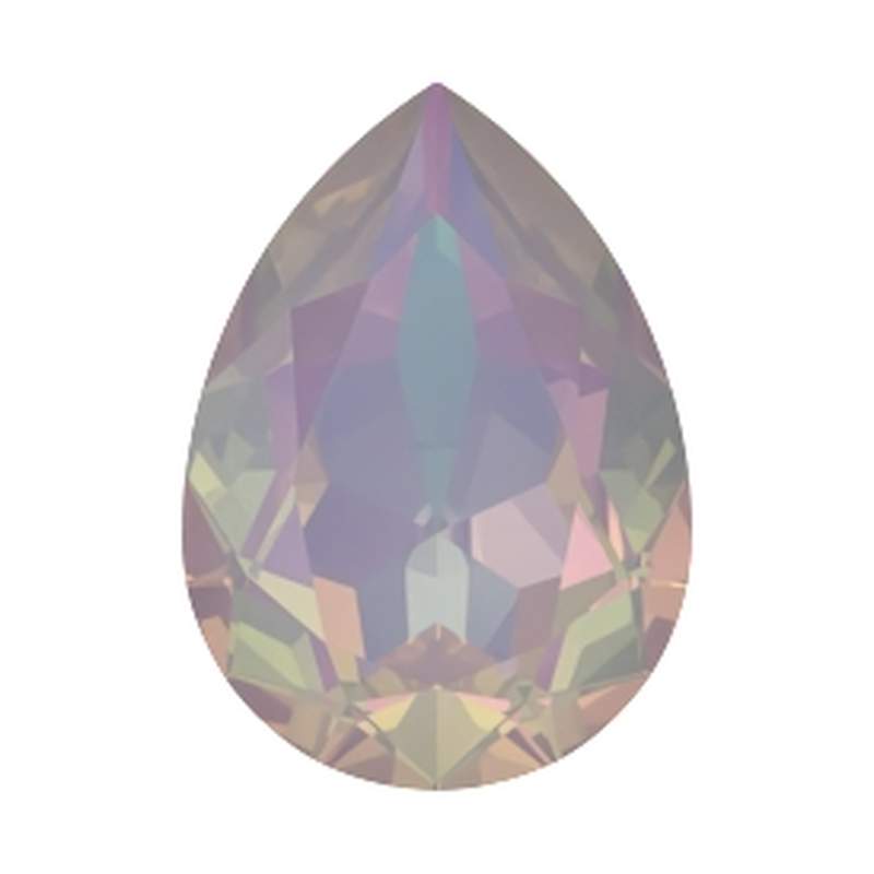 Swarovski Fancy Stones 4320 18 x 13 mm White Opal Vitrail Light F