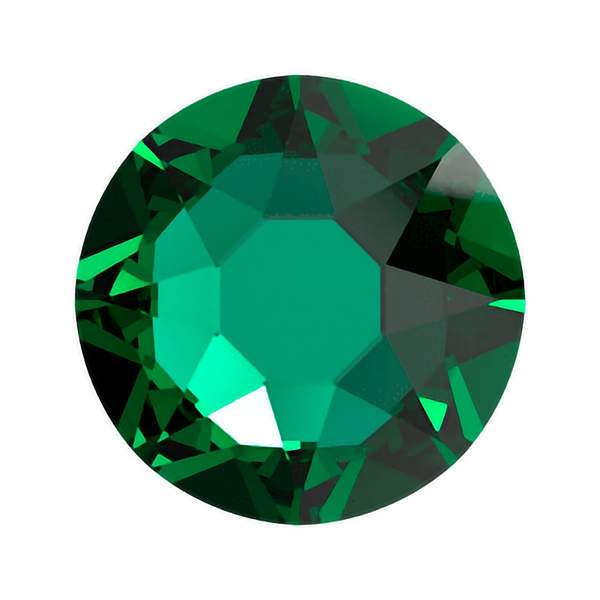 Swarovski Hotfix Crystals 2078 ss 20 Majestic Green A HF