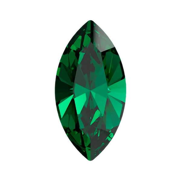Swarovski Fancy Stones 4228 6 x 3 mm Majestic Green F