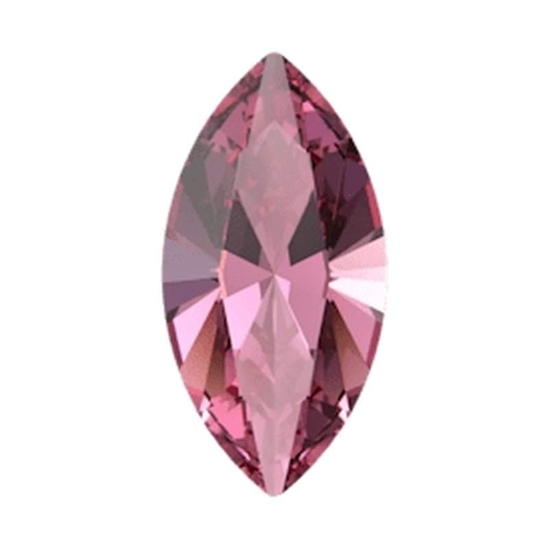 Swarovski Fancy Stones 4228 6 x 3 mm Rose Ignite