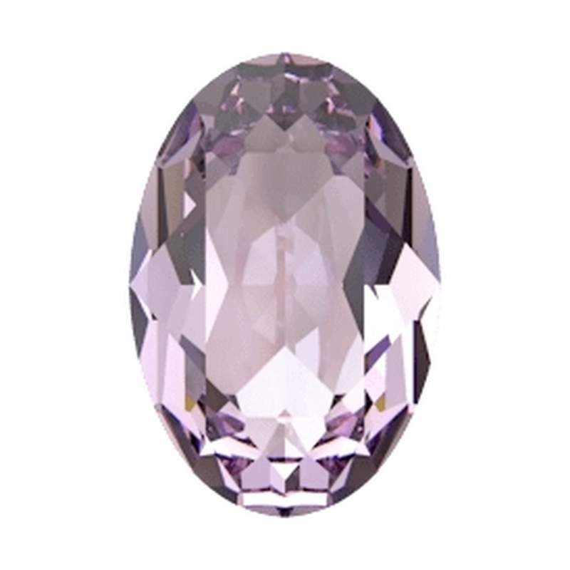 Swarovski Fancy Stones 4120 6 x 4 mm Light Amethyst Ignite