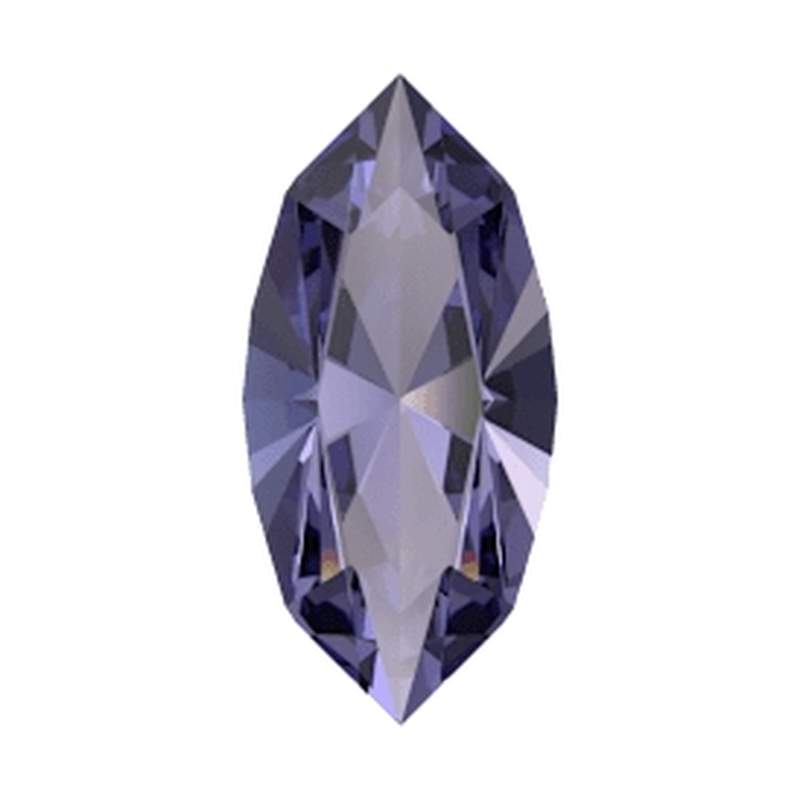 Swarovski Fancy Stones 4228 4 x 2 mm Tanzanite Ignite