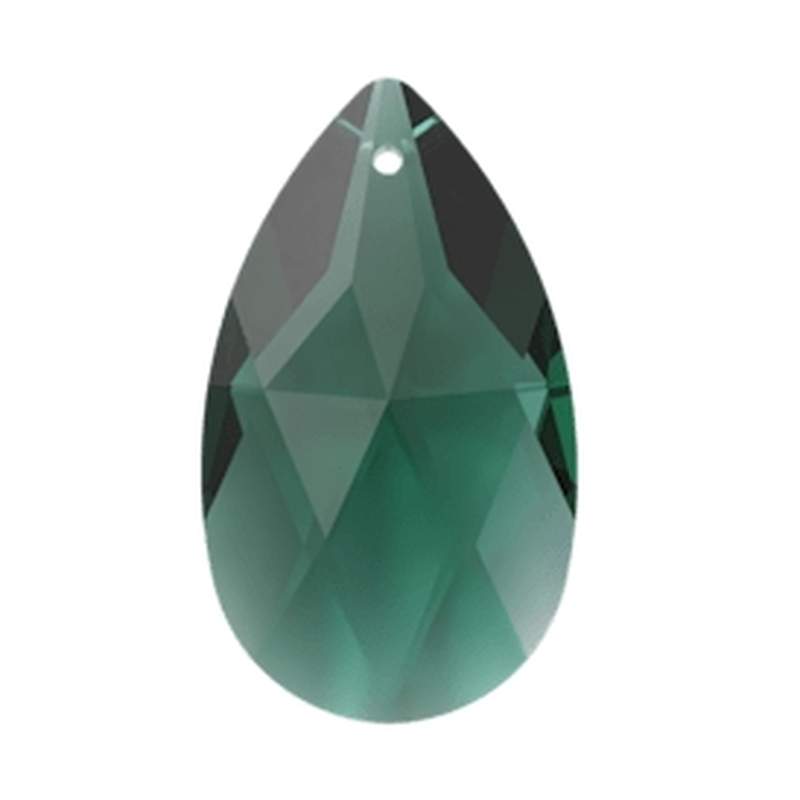 Swarovski Lighting Crystals 8721 38 x 22 mm Emerald