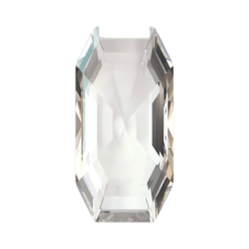 Swarovski Fancy Stones 4595 8 x 4 mm Crystal Moonlight