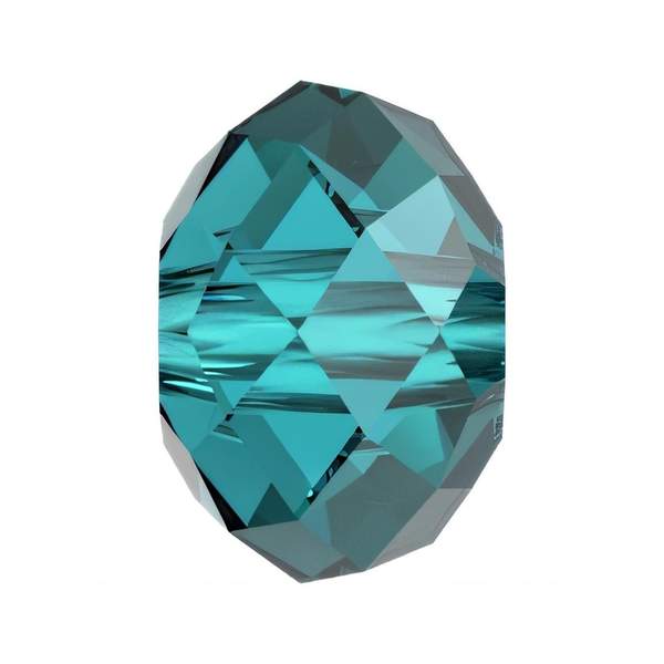 Swarovski Crystal Beads 5040 6 mm Blue Zircon