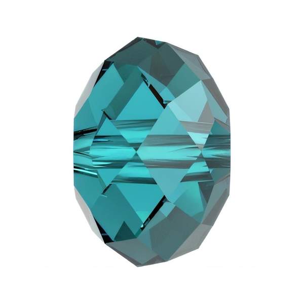 Swarovski Crystal Beads 5040 8 mm Blue Zircon