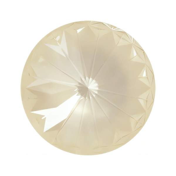 Swarovski Round Stones 1122 14 mm Crystal Linen Ignite