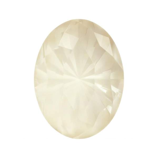 Swarovski Fancy Stones 4160 8 x 6 mm Crystal Linen Ignite