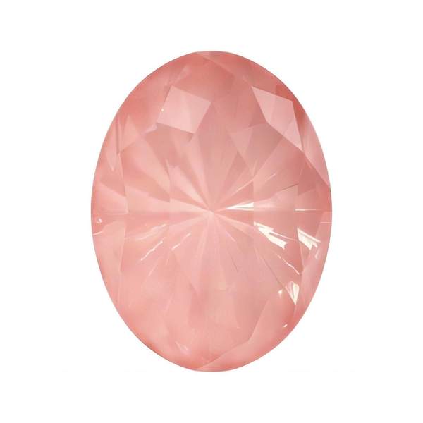 Swarovski Fancy Stones 4160 8 x 6 mm Crystal Flamingo Ignite