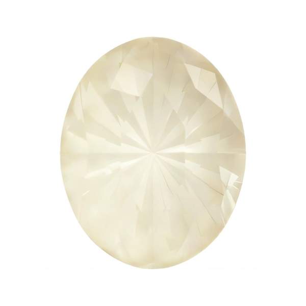 Swarovski Fancy Stones 4160 10 x 8 mm Crystal Linen Ignite