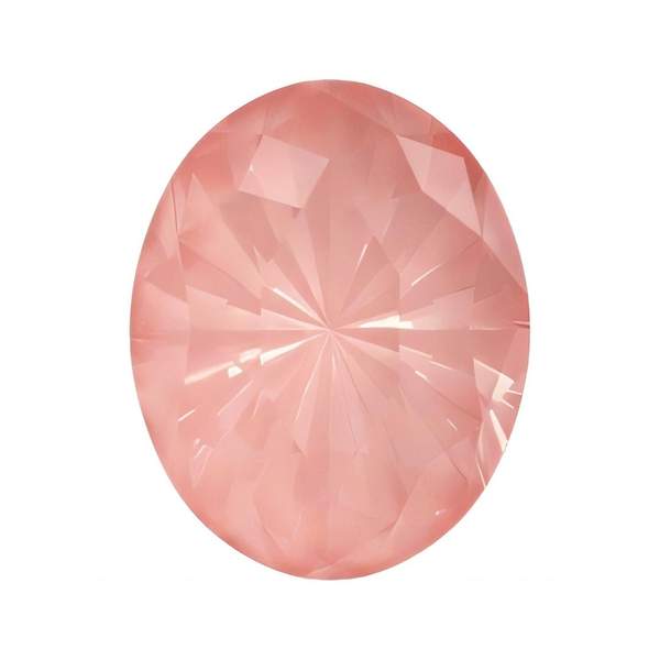 Swarovski Fancy Stones 4160 10 x 8 mm Crystal Flamingo Ignite