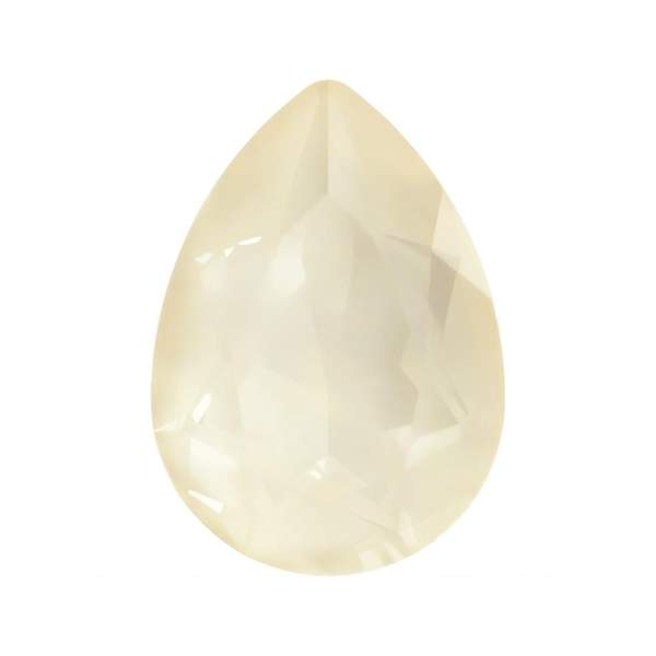 Swarovski Fancy Stones 4320 14 x 10 mm Crystal Linen Ignite