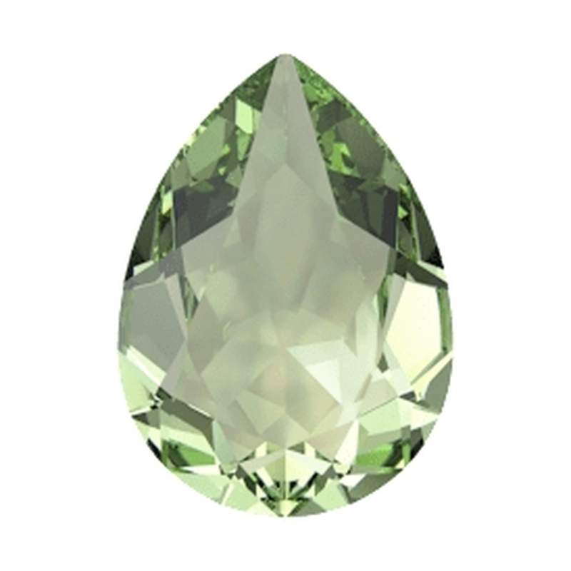 Swarovski Fancy Stones 4320 6 x 4 mm Peridot Ignite