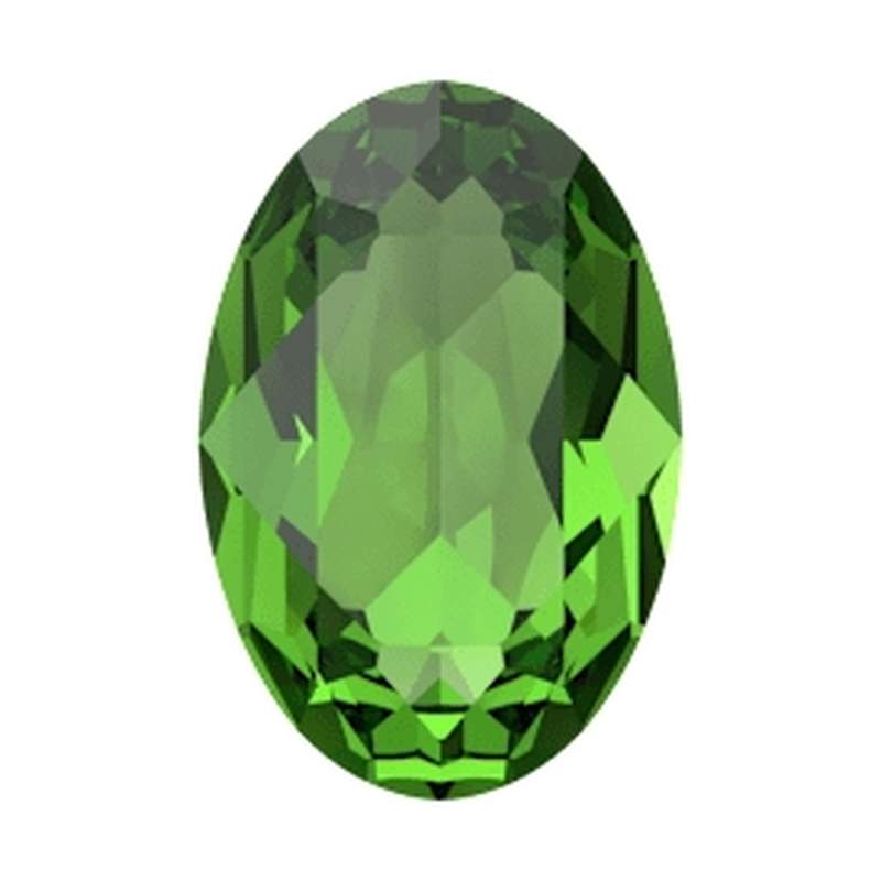 Swarovski Fancy Stones 4120 6 x 4 mm Fern Green Ignite