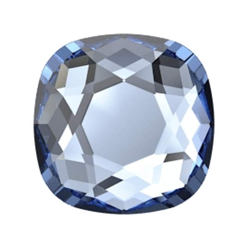 Swarovski Flatback Crystals 2471 10 mm Light Sapphire F